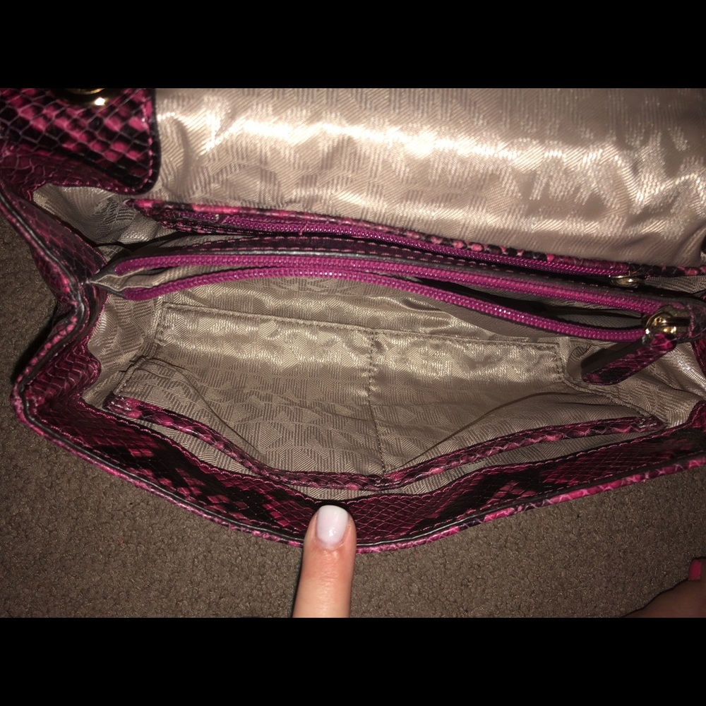 Michael Kors Snakeskin purse